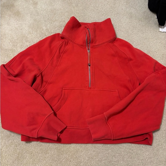 lululemon athletica Tops - Lululemon Scuba Funnel Neck